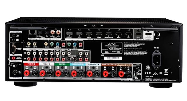 Denon X3300W - product photo 4 of 5