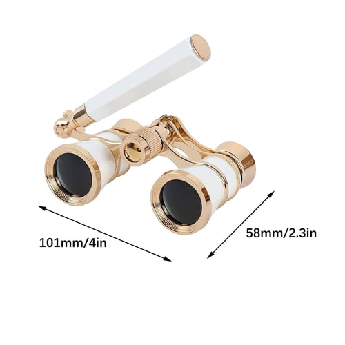 Opera glasses compact size comparison