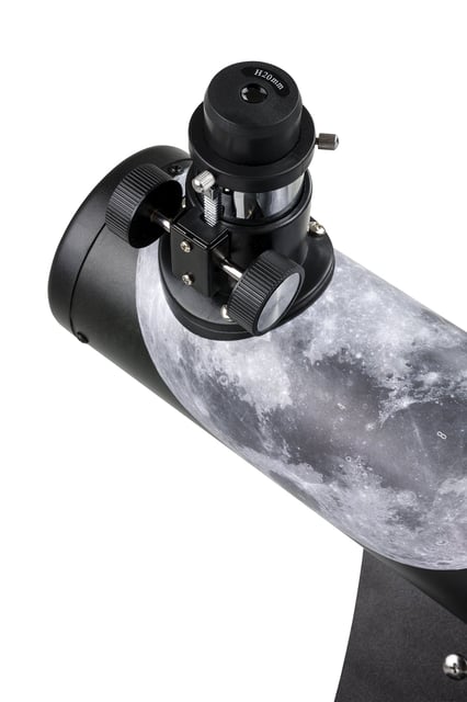 Celestron Signature Series Moon by Robert Reeves Features A Superb Moon Astronomical Telescope, Black (22016) - product photo 5 of 5