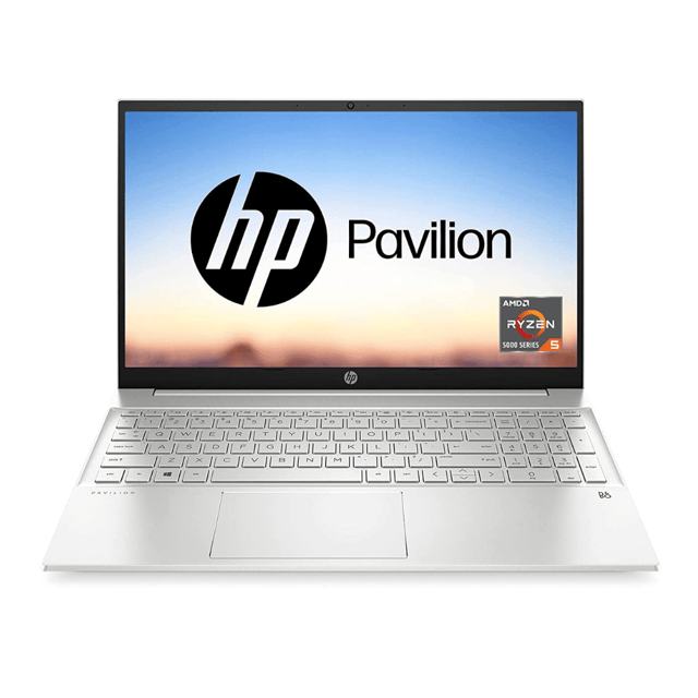 HP Pavilion 15.6" FHD Laptop Computer, 8GB DDR4 RAM, 750GB Storage (250GB SSD + 500GB ext), Intel N100 CPU, WiFi 6, Bluetooth, Webcam, Type-C, Lifetime Office 365, Windows 11, Type C RJ45, Light Gray - product photo 2 of 5