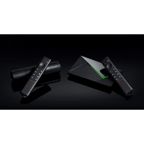 Nvidia Shield TV Pro family overview