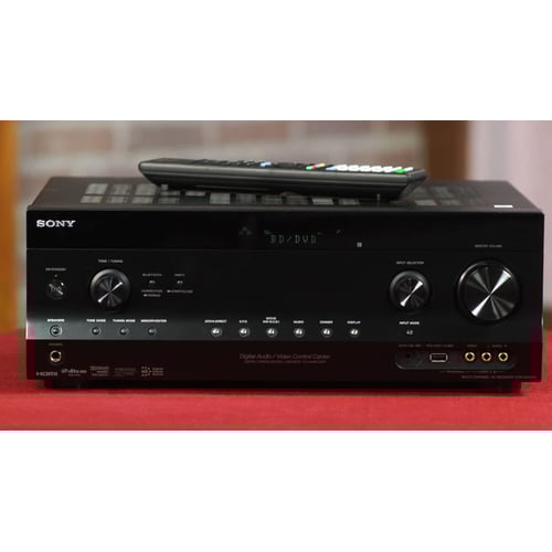 Sony receiver connections and rear inputs