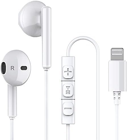 [Apple MFi Certified] USB C Headphones for iPhone 17 16 15, 2 Pack Wired Headphones USB C with Built-in Remote to Control Music, Phone Calls, and Volume for iPhone 17 16 15 Pro Max, Galaxy, Pixel - product photo 3 of 5