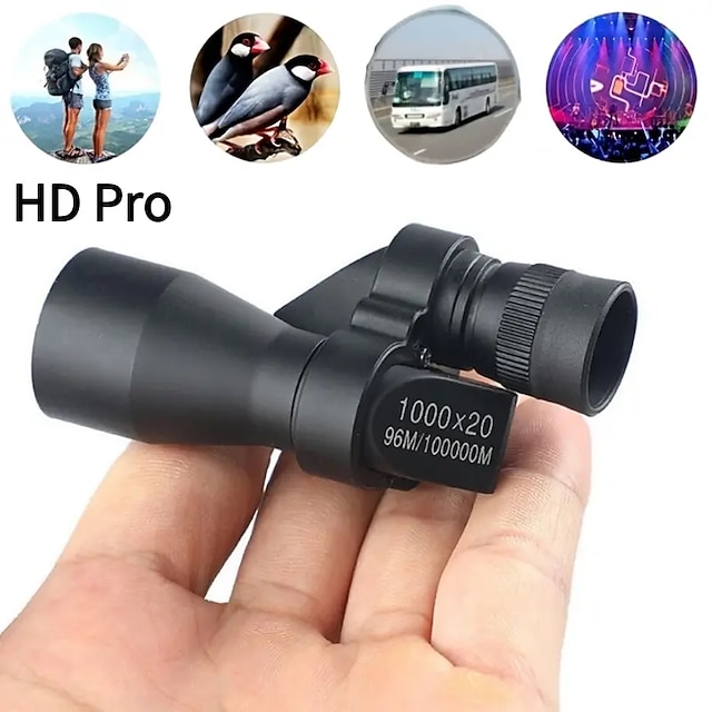 10x25 Monocular Telescope Outdoor Mini Portable High Magnification Telescope,Black - product photo 2 of 5