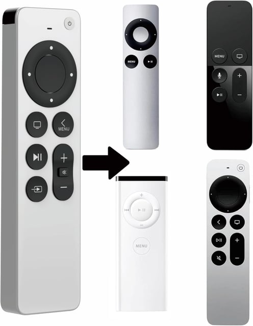 Replacement for Apple-TV-4K-Remote, Remote Control for Apple TV 4K/HD (NOT Siri and Voice) - product photo 5 of 5