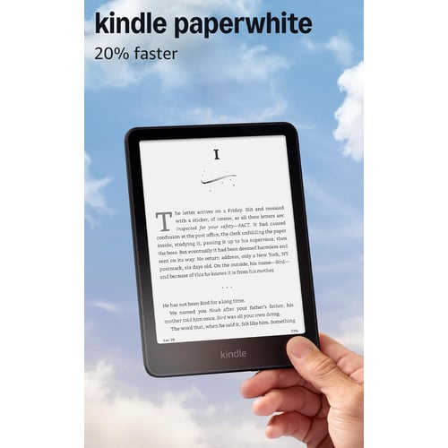 Amazon Kindle Paperwhite 16GB newest model in black