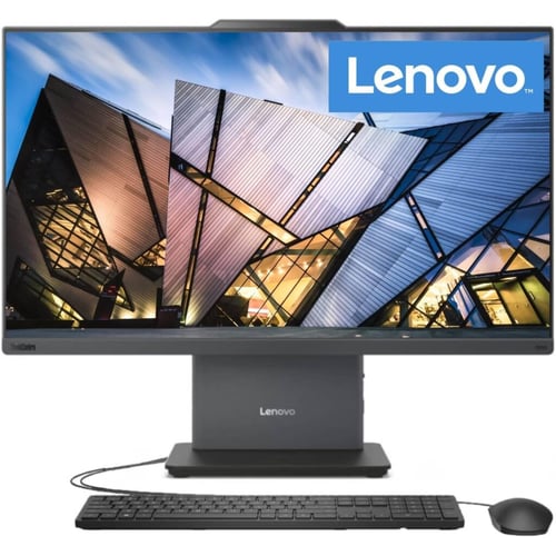 Lenovo ThinkCentre AIO desktop side profile
