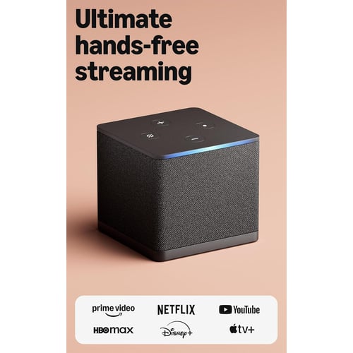 Amazon Fire TV Cube 3rd Gen front view