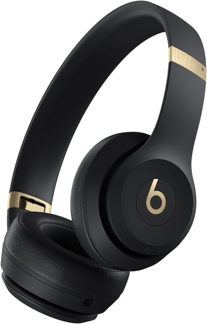 Beats Solo 4 - Wireless On-Ear Bluetooth Headphones, Up to 50-Hour Battery Life, Ultra-Lightweight Comfort, Powerful and Balanced Sound, Apple & Android Compatible - Cloud Pink - product photo 3 of 5
