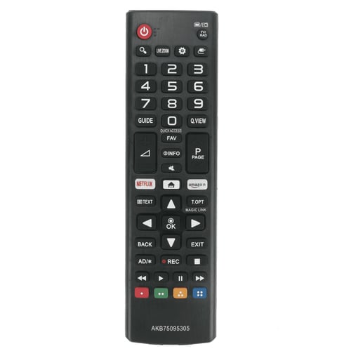 2-pack LG universal backlit remote compatibility overview