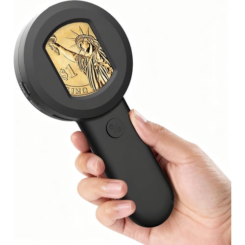 OPAITA 100x handheld digital microscope with built-in screen