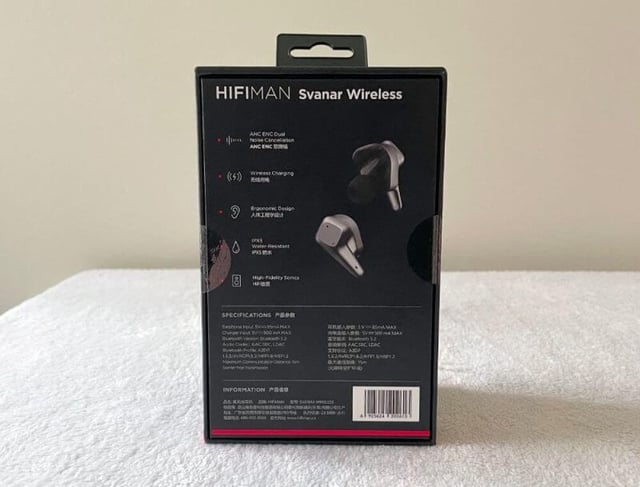 Hifiman Svanar Wireless vs Hifiman Sundara - product photo 4 of 5