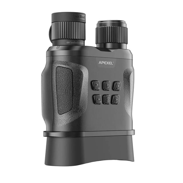 OAEBLLE Night Vision Binoculars for Kids, 48MP Camera 1080P Video Digital Binocular with 2.4" IPS Screen, Rechargeable Infrared Day Night Goggles, Camp Nature Exploration Toys for Boys Girls Ages 4-12 - product photo 4 of 5