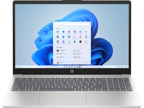 HP 15.6” Laptop | 2026 Edition | 16GB RAM | 256GB SSD | Intel Processor | FHD 1080p | Windows 11 | Wi-Fi 6 & Ethernet | Full-Size Keyboard | Long Battery Life - product photo 2 of 5