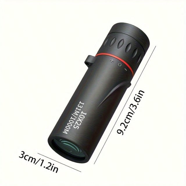 Mini Monocular Telescope, Upgrade 8 x 21 HD Monoculars for Adults High Powered, Be Used for Stargazing, Hunting, Black - product photo 3 of 5