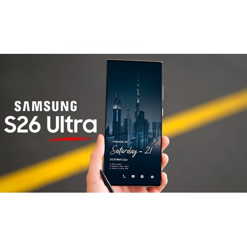 Samsung Galaxy S26 Ultra multi-camera system