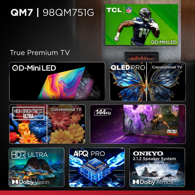 TCL 98" QM6K - product photo 3 of 4