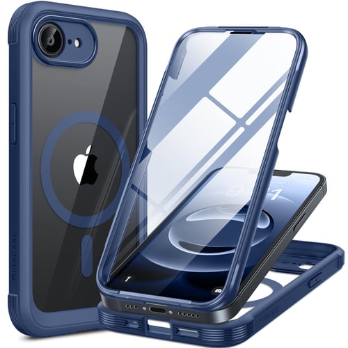 Miracase case showing built-in screen protector detail