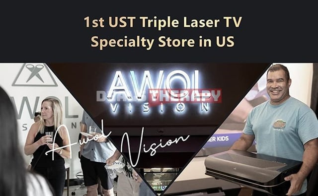 AWOL Vision 2500 UST Projector - product photo 2 of 5