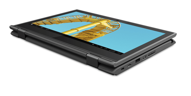 Lenovo 300e Gen 2 11.6" Touchscreen Chromebook Laptop Computer, Intel Celeron N4020 1.10 GHz Processor Notebook PC for Students, 4 GB RAM, 32 GB SSD, Japanese Keyboard, Chrome OS(Renewed) - product photo 5 of 5