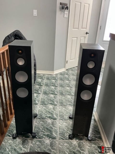 Monitor Audio Silver 300 7G vs Monitor Audio Silver C250 7G - product photo 4 of 5