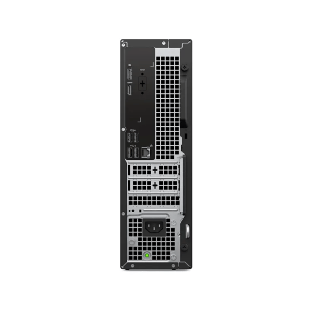 Dell Slim Desktop ECS1250 - Intel Core i3 14100 Processor, 8GB DDR5 RAM, 512GB SSD, WiFi 6, Intel UHD Graphics 730, Windows 11 Home, Onsite Service - Black - product photo 3 of 5