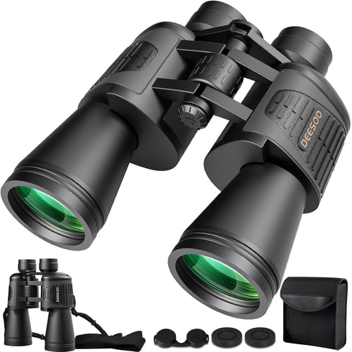 Deesoo 20x52 binoculars full view