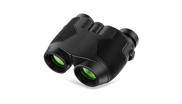 Binoculars 12x50 for Adults and Kids Night Vision Binoculars Compact Binocular Waterproof Binocular Wide Field of View for Bird Watching,Hiking,Hunting,Concert with Binocular Cases - product photo 3 of 5