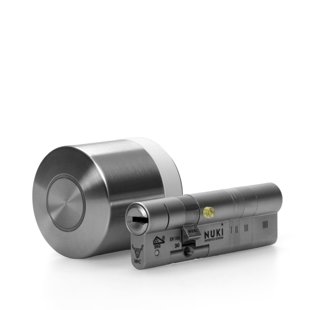 Nuki Smart Lock Ultra vs Hikvision DS-KIS603-P(B) - product photo 3 of 5