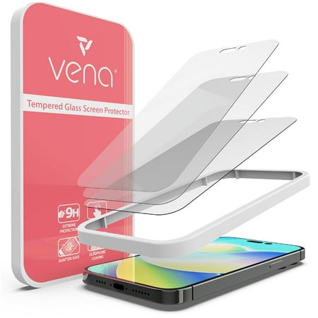 Wiaocit 3 Pack Tempered Glass Screen Protector for iPhone Air, 9H Hardness, Bubble Free, Case Friendly - product photo 2 of 5