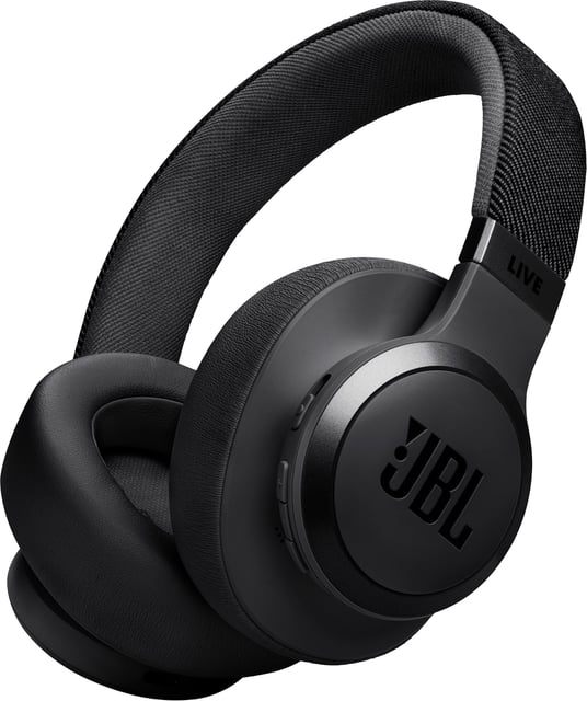 Pointcinco Hybrid Active Noise Cancelling Headphones, Over Ear Bluetooth 6.0 Wireless Headphones, 50H Playtime, Deep Bass, HiFi Stereo Sound, Lightweight Foldable for Travel, Home and Office(Black) - product photo 3 of 5