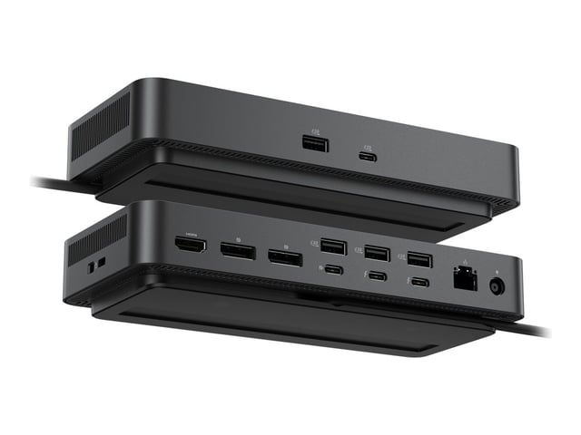 Dell Pro Thunderbolt 4 Smart Dock SD25TB4 – USB-C Station 130W, 4 Displays 4K, 2X DP 1.4, HDMI 2.1, 2X Thunderbolt 4, 2.5GbE, Wi-Fi, Sustainable Design - product photo 3 of 5