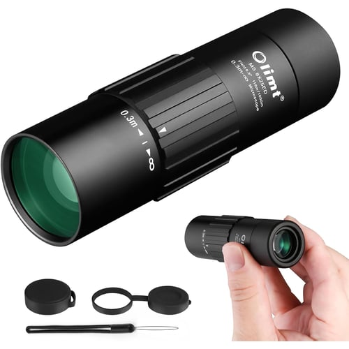 Olimt 8x25 Monocular Telescope compact pocket size
