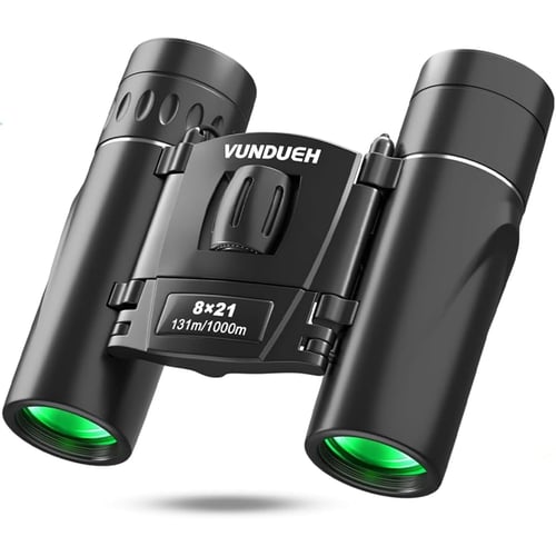 Mini Compact Binoculars front view