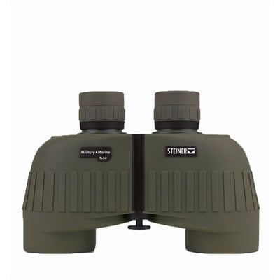 Steiner Military-Marine 7x50mm Binoculars – Legendary Tactical Optics with Sports-Auto-Focus, Floating Prism Shock Absorption, Waterproof, and Heritage Warranty - product photo 2 of 5