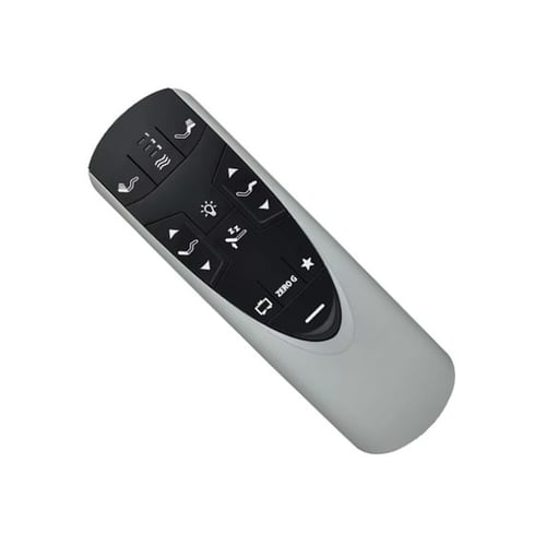RF358A RF502A remote control layout and buttons