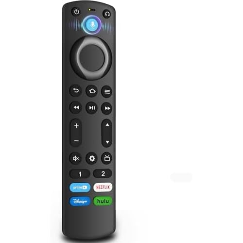 Luyeper remote showing button layout and design