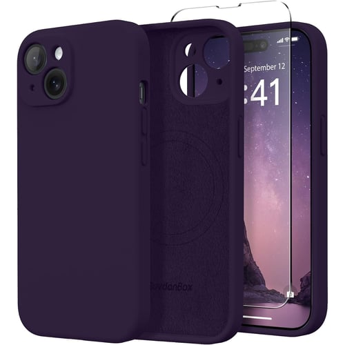 SuydanBox case showing MagSafe ring alignment and camera cutout detail