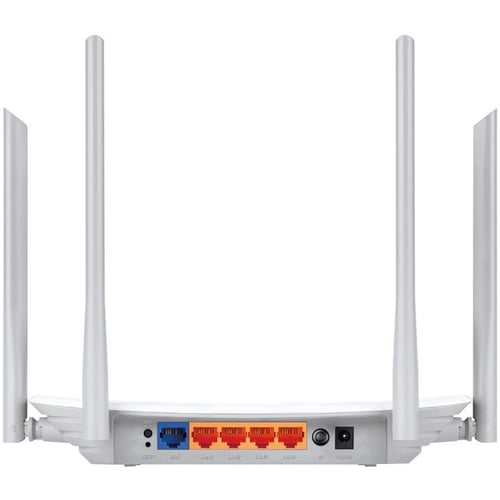 TP-Link Archer A54 router antennas and ports