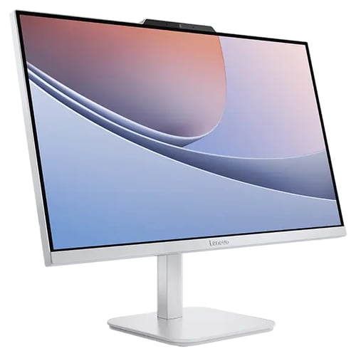 Lenovo AIO 24-inch all-in-one desktop front view
