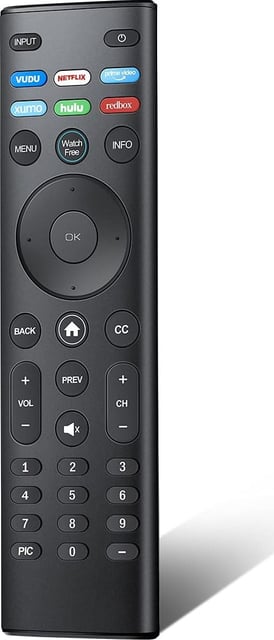 for Vizio Smart tv Remote Replacement,Compatible with vizio TV D-Series,M-Series,V-Series,UHD LED LCD Smart TV