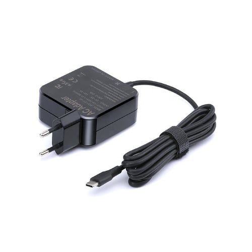USB-C 65W laptop charger compact design