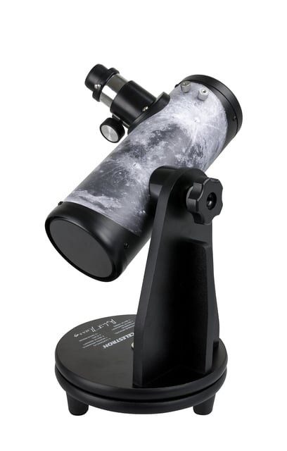 Celestron Signature Series Moon by Robert Reeves Features A Superb Moon Astronomical Telescope, Black (22016) - product photo 4 of 5