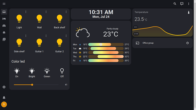 Quickbars for Home Assistant - product photo 5 of 5