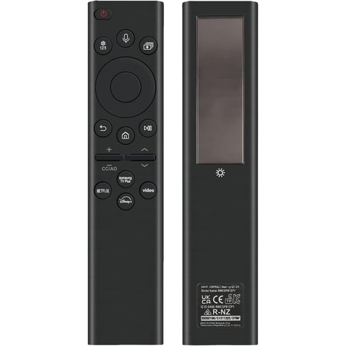 Rechargeable Samsung TV remote front view