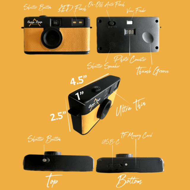Camp Snap Camera - product photo 2 of 5