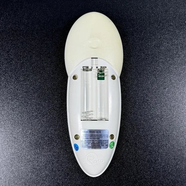 Replacement Remote for Tempurpedic Ergo/Ergo Extend Adjustable Bed Base, RF358A RF502A Wireless Remote Control