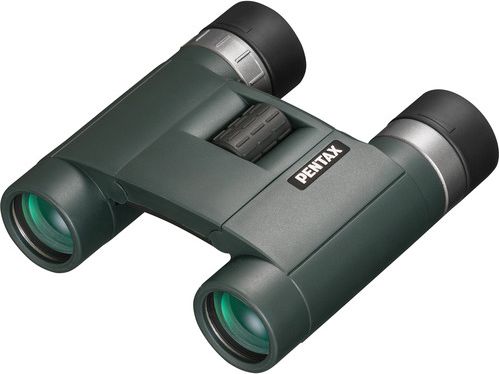 Pentax AD 8x25 WP Binoculars suitable for outdoor live event travel or even mountaineering,Green - product photo 2 of 5