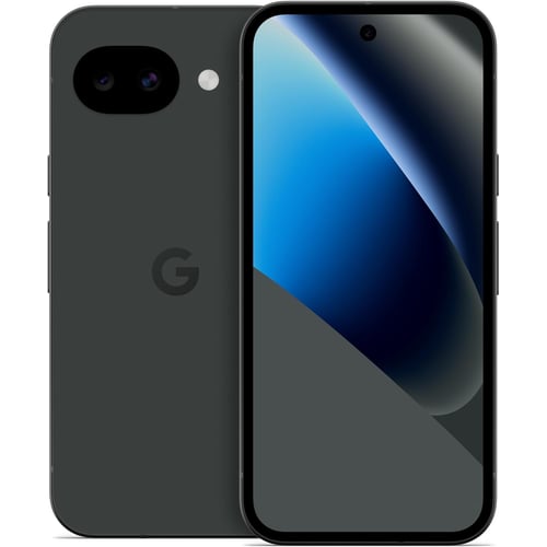 Google Pixel 10a in Obsidian color