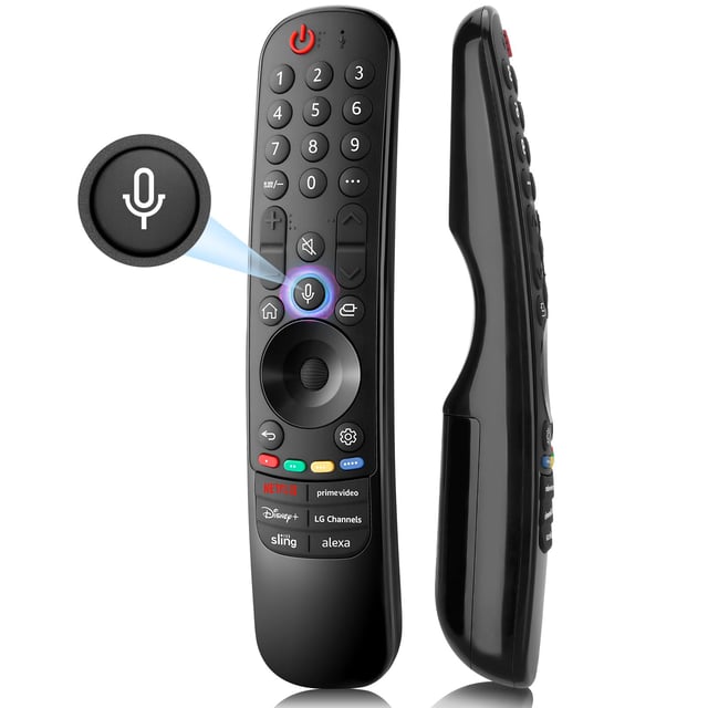 Magic-Remote Replacement for LG-Smart-TV-Remote-Control, Universal for LG Smart TV Series UHD OLED QNED NanoCell MiniLED 4K 8K(NO Voice & NO Pointer) - product photo 4 of 5